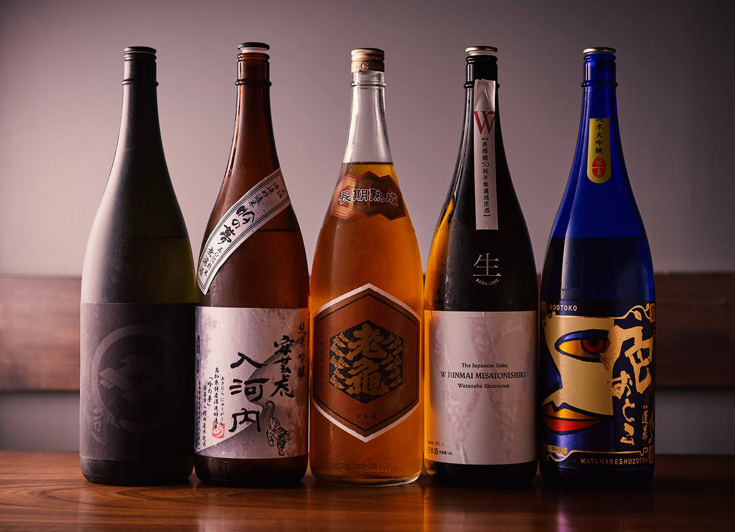 日本酒集合